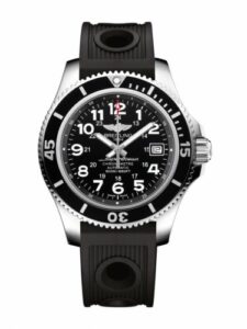 Breitling Superocean II 42 Stainless Steel / Volcano Black / Rubber A17365C9.BD67.202S
