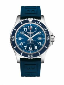 Breitling Superocean II 44 Stainless Steel / Blue / Mariner Blue / Rubber A17392D8.C910.158S