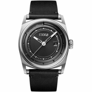 CODE41 Anomaly-02 Stainless Steel / Black AN02-IN-BK-ST-BK