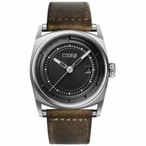 CODE41 Anomaly-02 Stainless Steel / Black AN02-IN-BK-ST-COU-VB