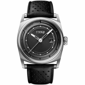 CODE41 Anomaly-02 Stainless Steel / Black AN02-IN-BK-ST-PER-BK