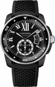 Cartier Calibre de Cartier Diver Carbon WSCA0006