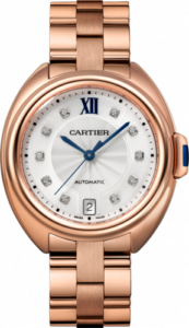 Cartier Clé de Cartier 35 Pink Gold / Diamond / Bracelet WJCL0033