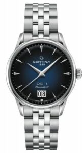 Certina DS-1 Big Date Powermatic 80 Stainless Steel / Blue / Bracelet C029.426.11.041.00