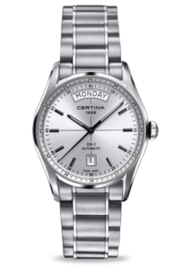 Certina DS-1 Day-Date Stainless Steel / Silver / Bracelet C006.430.11.031.00