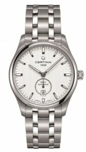 Certina DS-4 Small Second Silver Bracelet C0224281103100