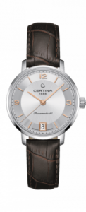 Certina DS Caimano Powermatic 80 Stainless Steel / Silver / Strap C035.207.16.037.01