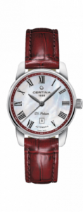 Certina DS Podium Automatic 29 Stainless Steel / MOP / Strap C001.007.16.423.00
