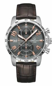 Certina DS Podium Chronograph Automatic Stainless Steel / Grey C034.427.16.087.01