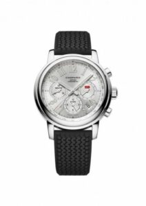 Chopard Mille Miglia Chronograph Silver / Rubber 168511-3015