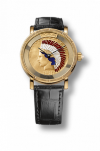 Corum Coin Watch Automatic Indian Head C082/02355