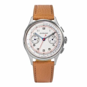 Excelsior Park Chronograph Stainless Steel / White / Brown Matte EP95000-BR