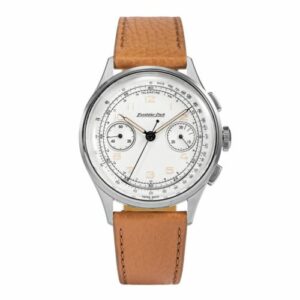 Excelsior Park Chronograph Stainless Steel / White / Brown Matte EP95002-BR