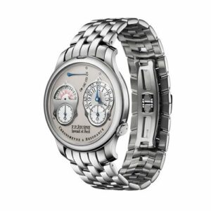 FP Journe Souveraine Chronomètre à Résonance 40 Platinum / Grey / Bracelet 1499.3 CAR 40 PT GR BR