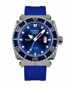 Formex Diver Automatic Blue / Rubber 2100.1.7030.940
