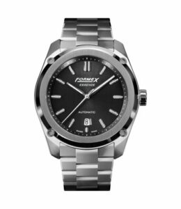 Formex Essence Automatic Black / Bracelet 0330.1.7321.100