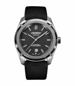 Formex Essence Automatic Chronometer Black / Croco 0330.1.6321.311
