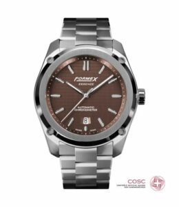 Formex Essence Automatic Chronometer Brown / Bracelet 0330.1.6351.100