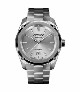Formex Essence Automatic Silver / Bracelet 0330.1.7341.100