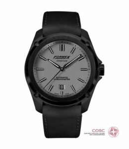 Formex Essence Leggera Automatic Chronometer Cool Grey / Calf 0330.4.6309.713
