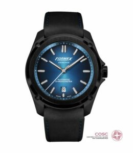 Formex Essence Leggera Automatic Chronometer Electric Blue / Calf 0330.4.6339.714