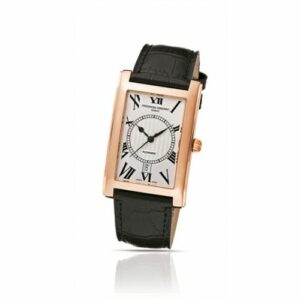 Frederique Constant Carree Automatic Rose Gold / Silver FC-303MS4C24