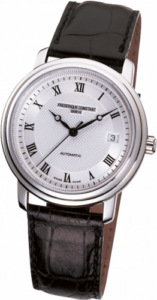Frederique Constant Classics Automatic Stainless Steel / Silver FC-303MC3P6
