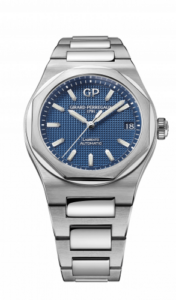 Girard-Perregaux Laureato 38 Automatic Stainless Steel / Blue 81005-11-431-BB6A