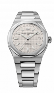 Girard-Perregaux Laureato 38 Automatic Stainless Steel / Silver 81005-11-131-BB6A