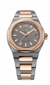 Girard-Perregaux Laureato 42 Automatic Titanium / Pink Gold / Grey 81010-26-232-26A