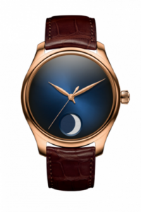 H. Moser & Cie Endeavour Perpetual Moon Red Gold / Midnight Blue Concept 1801-0400