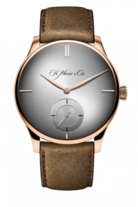 H. Moser & Cie Venturer XL Small Seconds Red Gold / Grey Purity 2327-0408