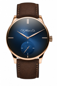 H. Moser & Cie Venturer XL Small Seconds Red Gold / Midnight Blue Purity 2327-0407