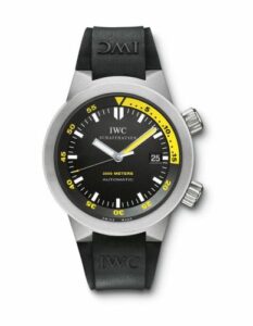 IWC Aquatimer 2000 Titanium / Black / Rubber IW3538-04