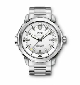 IWC Aquatimer Automatic Stainless Steel / Silver / Bracelet IW3290-04