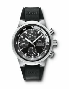 IWC Aquatimer Chrono-Automatic Stainless Steel / Rubber IW3719-33