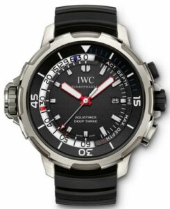 IWC Aquatimer Deep Three IW3557-01