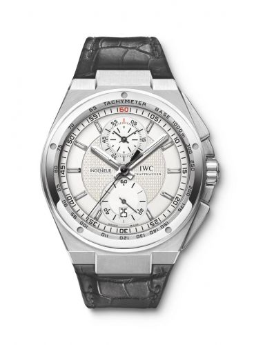 IWC Big Ingenieur Chronograph Stainless Steel / Silver / Strap IW3784-05