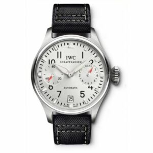 IWC Big Pilot Stainless Steel / Silver / DFB IW5004-32
