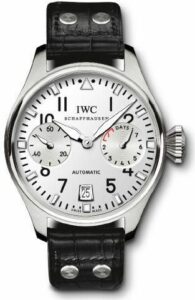 IWC Big Pilot Stainless Steel / Silver / Japan IW5004-18