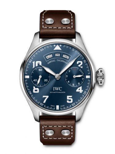IWC Big Pilot’s Watch Annual Calendar Edition Le Petit Prince Stainless Steel IW5027-10
