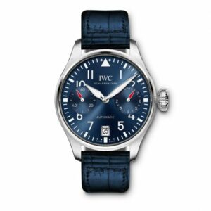 IWC Big Pilot's Watch Stainless Steel / Blue / London Boutique IW5010-08