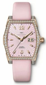 IWC Da Vinci Automatic Midsize Rose Gold / Diamond / Pink IW4523-20