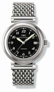 IWC Da Vinci SL Stainless Steel / Black Breguet / Bracelet IW3528-11