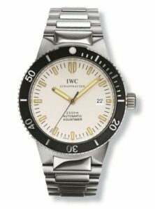 IWC GST Aquatimer Stainless Steel / Silver IW3536-03