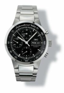 IWC GST Chronograph Automatic Stainless Steel / Black / English IW3707-08