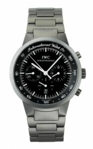 IWC GST Chronograph MecaQuartz Titanium IW3727-01