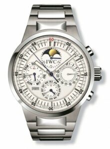 IWC GST Perpetual Calendar Stainless Steel / White / English IW3756-19