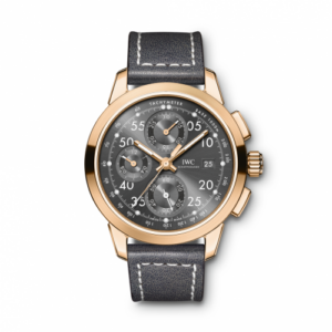 IWC Ingenieur Chronograph Classic Red Gold / Tribute to Nico Rosberg IW3808-05