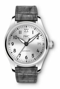 IWC Pilot's Watch 36 Silver IW3240-07